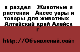  в раздел : Животные и растения » Аксесcуары и товары для животных . Алтайский край,Алейск г.